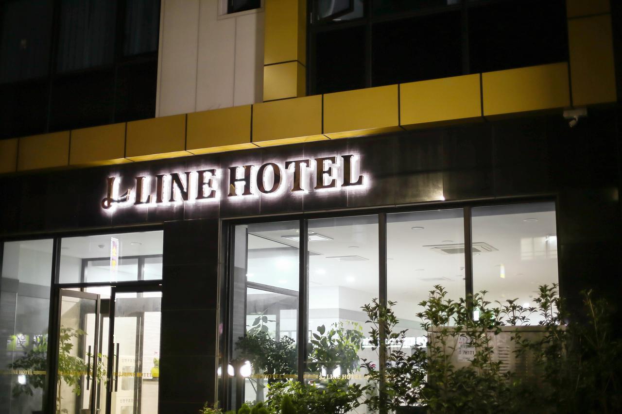 Jeju Line Hotel Exterior photo